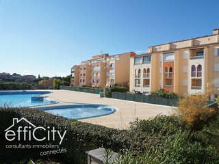 appartement 2 pièces - 27m2 à Fréjus (83600)