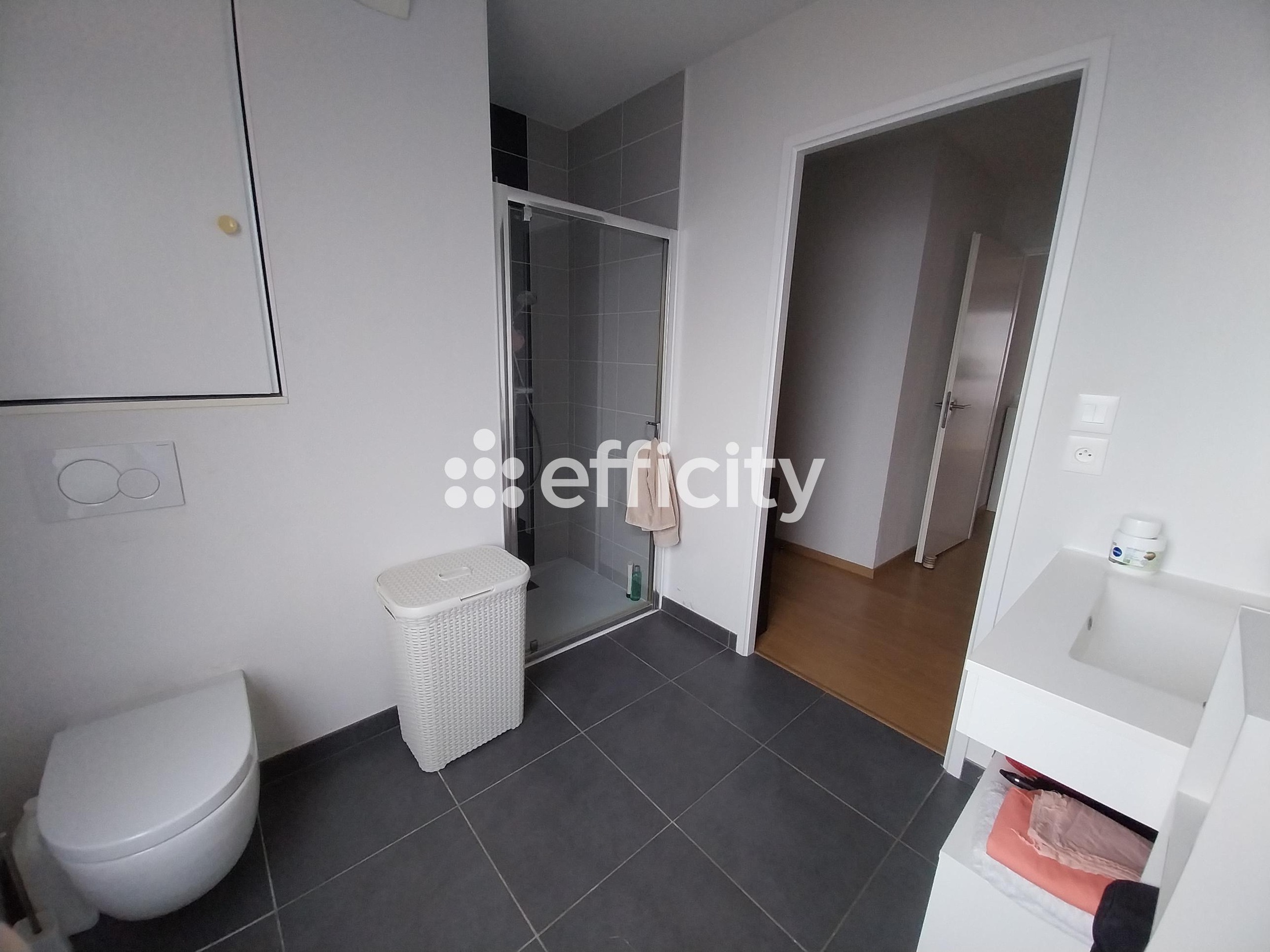 Achat immobilier Appartement 2 pièces  47m2 à Nantes (44300) - Photo n°9