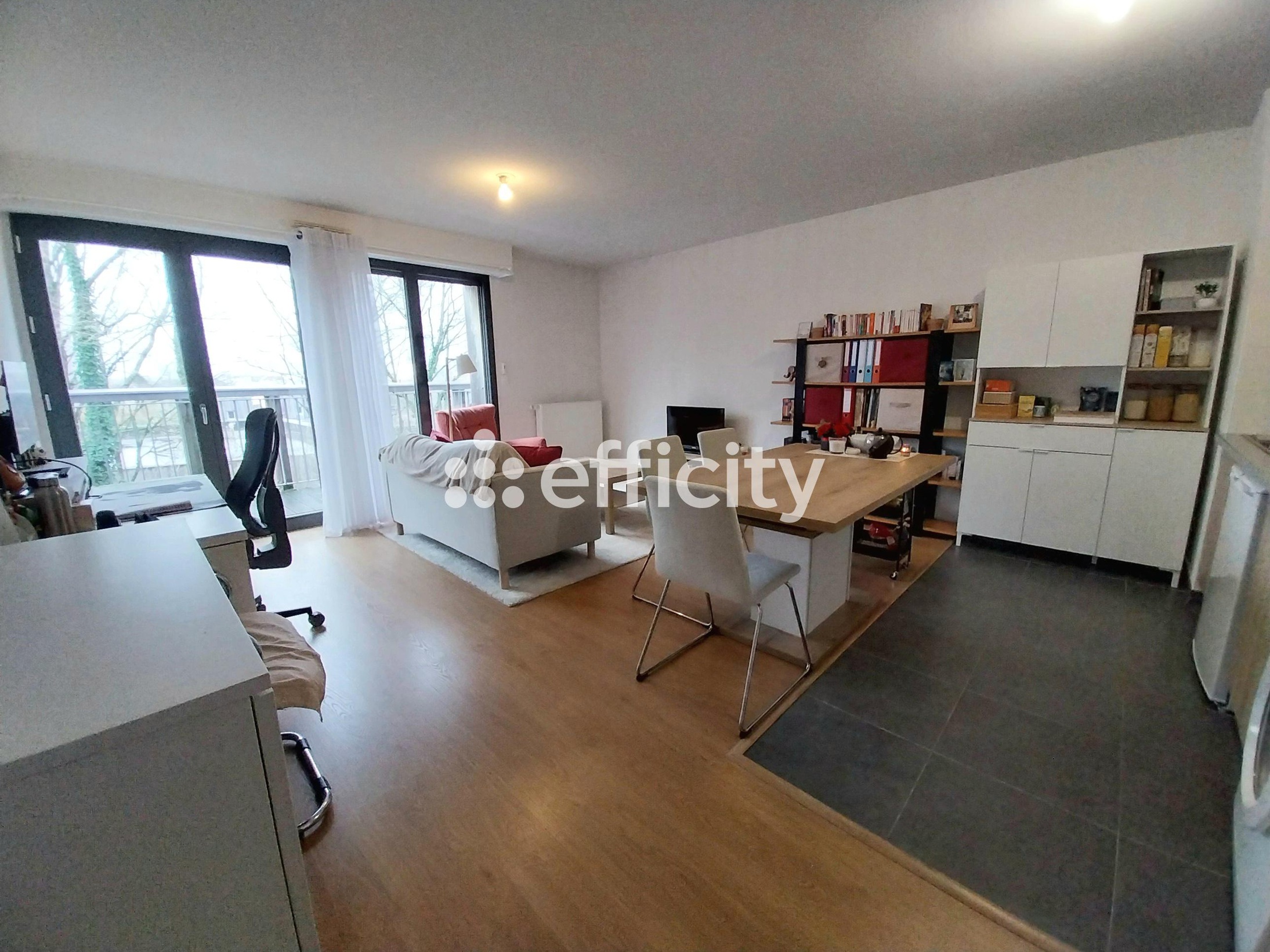 Achat immobilier Appartement 2 pièces  47m2 à Nantes (44300) - Photo n°1