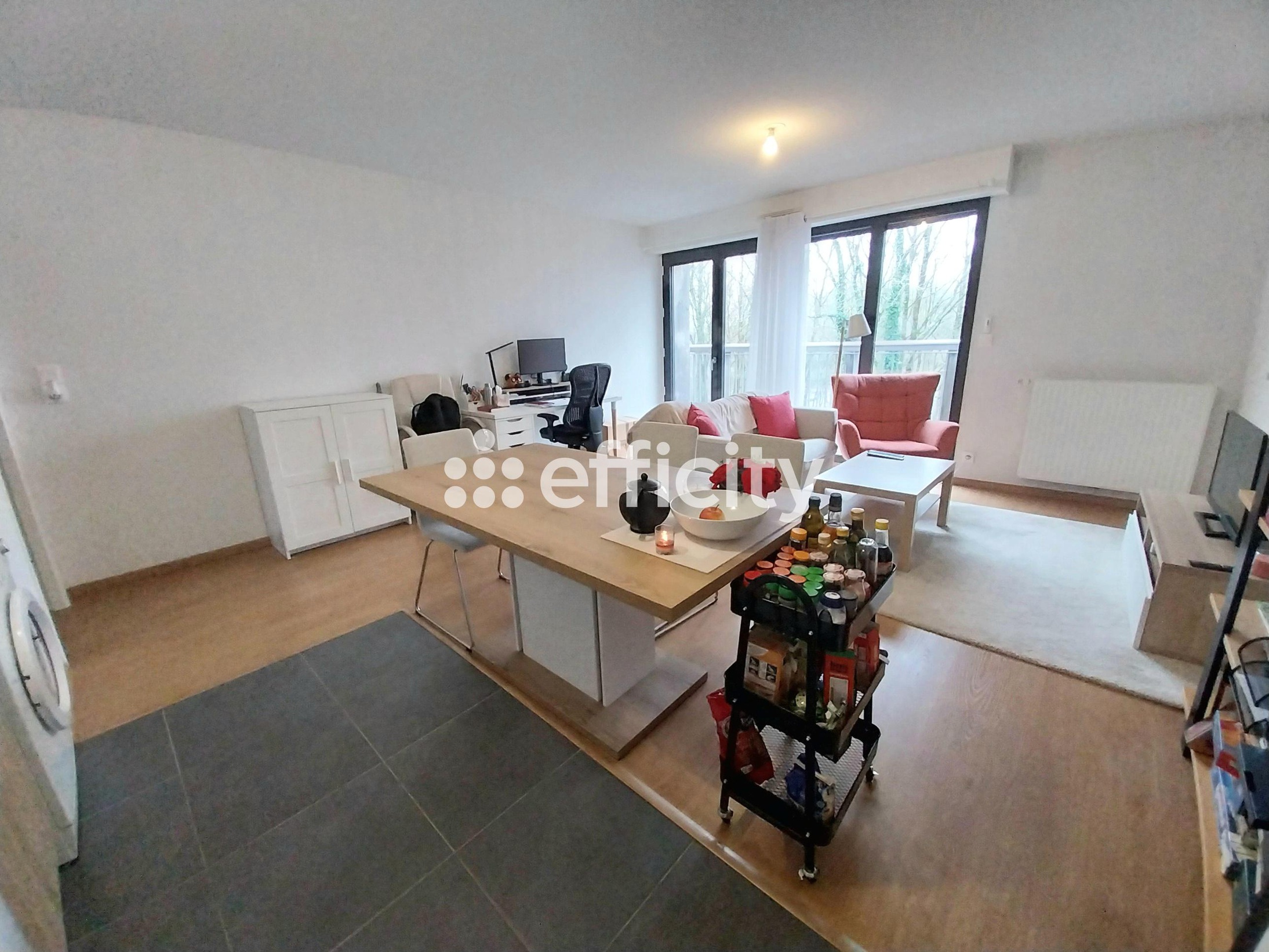 Achat immobilier Appartement 2 pièces  47m2 à Nantes (44300) - Photo n°8