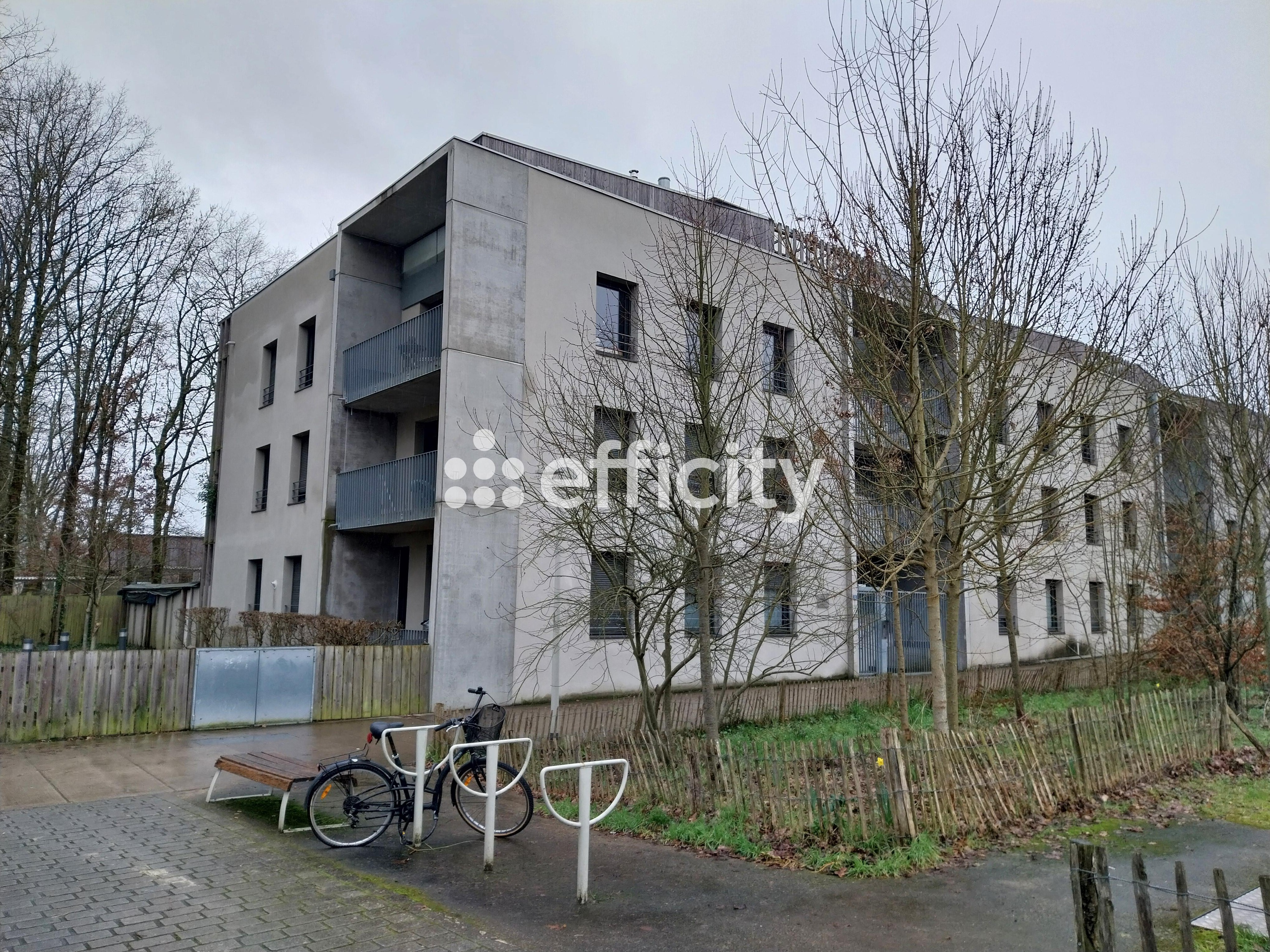 Achat immobilier Appartement 2 pièces  47m2 à Nantes (44300) - Photo n°11