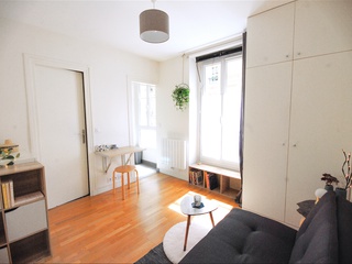 appartement 1 pièces - 15m2 à Paris (75018)