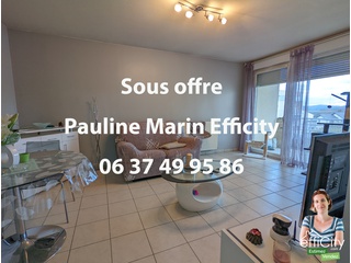 appartement 2 pièces - 48m2 à La Verpillière (38290)