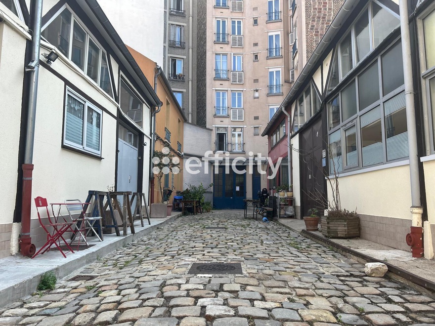 appartement 2 pièces - 28,29m2 à Paris (75020)