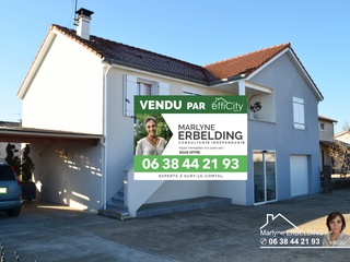 maison 6 pièces - 123m2 à Sury-le-Comtal (42450)
