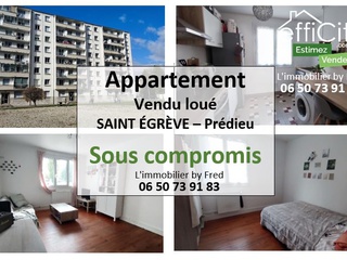 appartement 3 pièces - 52m2 à Saint-Egrève (38120)