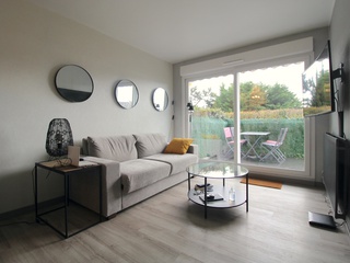 appartement 2 pièces - 38m2 à Cabourg (14390)