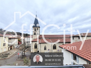 appartement 2 pièces - 47m2 à Tullins (38210)