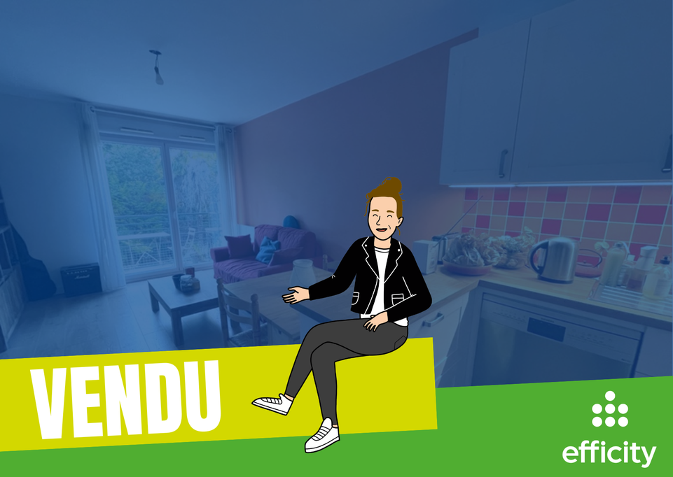 appartement 2 pièces - 40m2 à Nantes (44100)