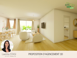 appartement 5 pièces - 104m2 à Lyon (69003)