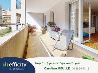 appartement 4 pièces - 82m2 à Lyon (69007)