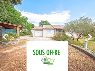 maison 4 pièces - 99m2 à Sauve (30610)