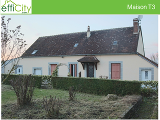 maison 3 pièces - 85m2 à La Chapelle-du-Bois (72400)