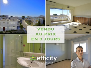 appartement 2 pièces - 41m2 à Le Grau-du-Roi (30240)