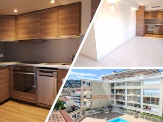 appartement 2 pièces - 46m2 à Golfe Juan (06220)