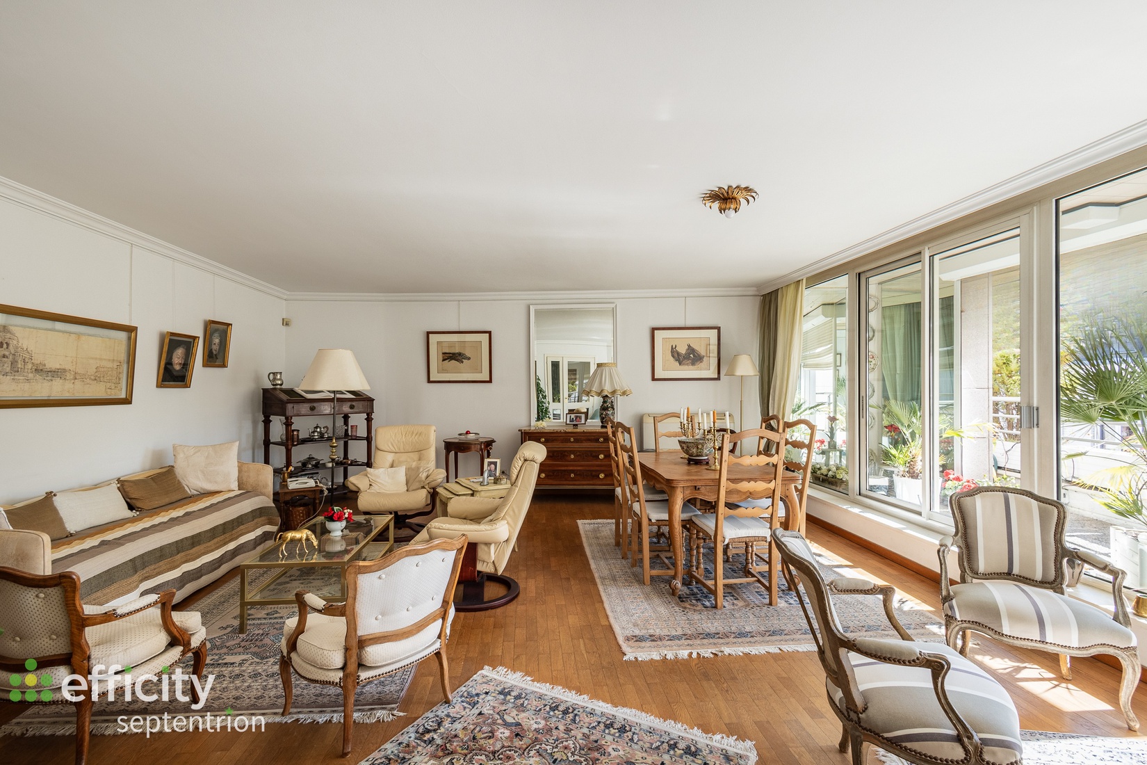 appartement 4 pièces - 130m2 à Lille (59800)