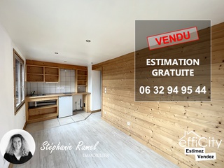 appartement 2 pièces - 24m2 à Châtillon-sur-Cluses (74300)