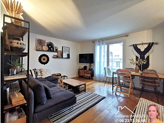 appartement 3 pièces - 65m2 à Asnières-sur-Seine (92600)