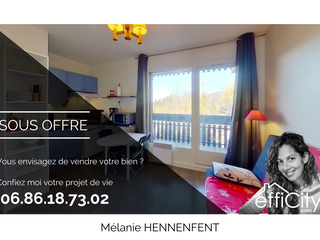 appartement 1 pièces - 24m2 à Arâches-la-Frasse (74300)