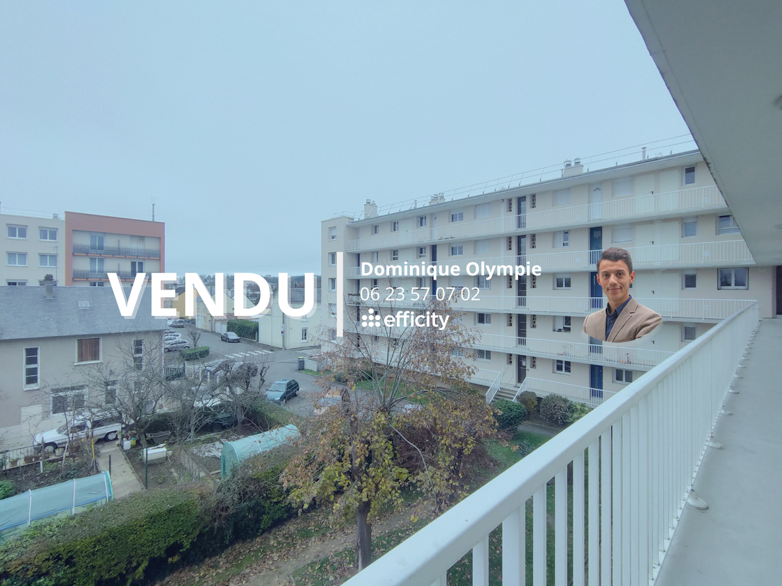 appartement 3 pièces - 68m2 à Le Mans (72100)