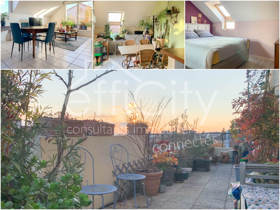 Appartement a vendre argenteuil - 4 pièce(s) - 81 m2 - Surfyn