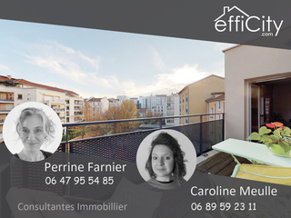 appartement 3 pièces - 67m2 à Lyon (69008)