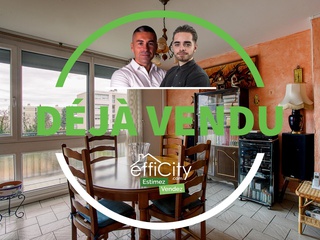 appartement 3 pièces - 52m2 à Bron (69500)