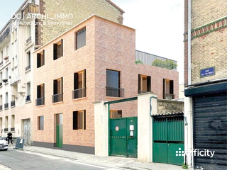 maison 2 pièces - 280m2 à Paris (75019)