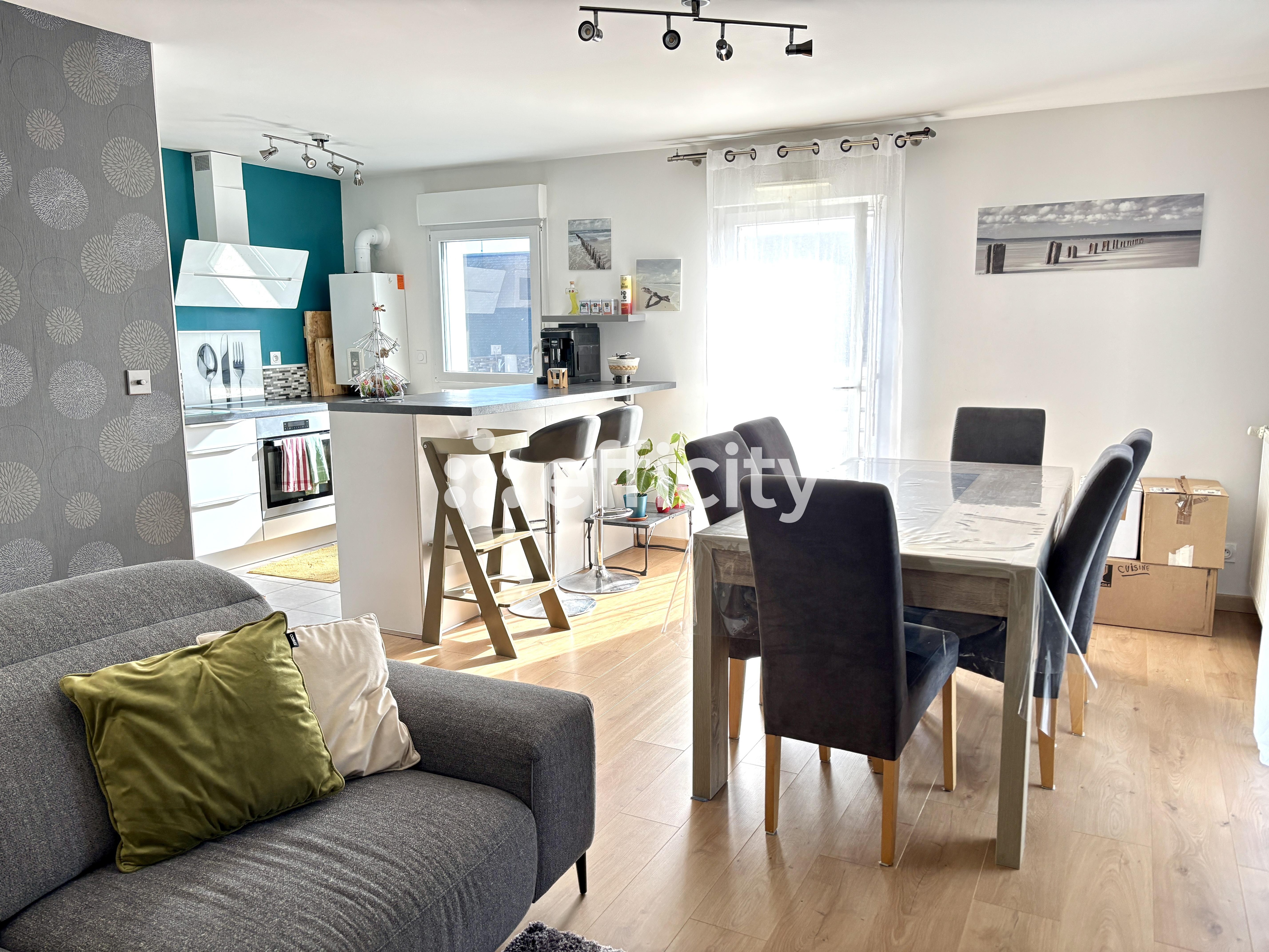 Achat immobilier Appartement 3 pièces  64m2 à Quéven (56530) - Photo n°1