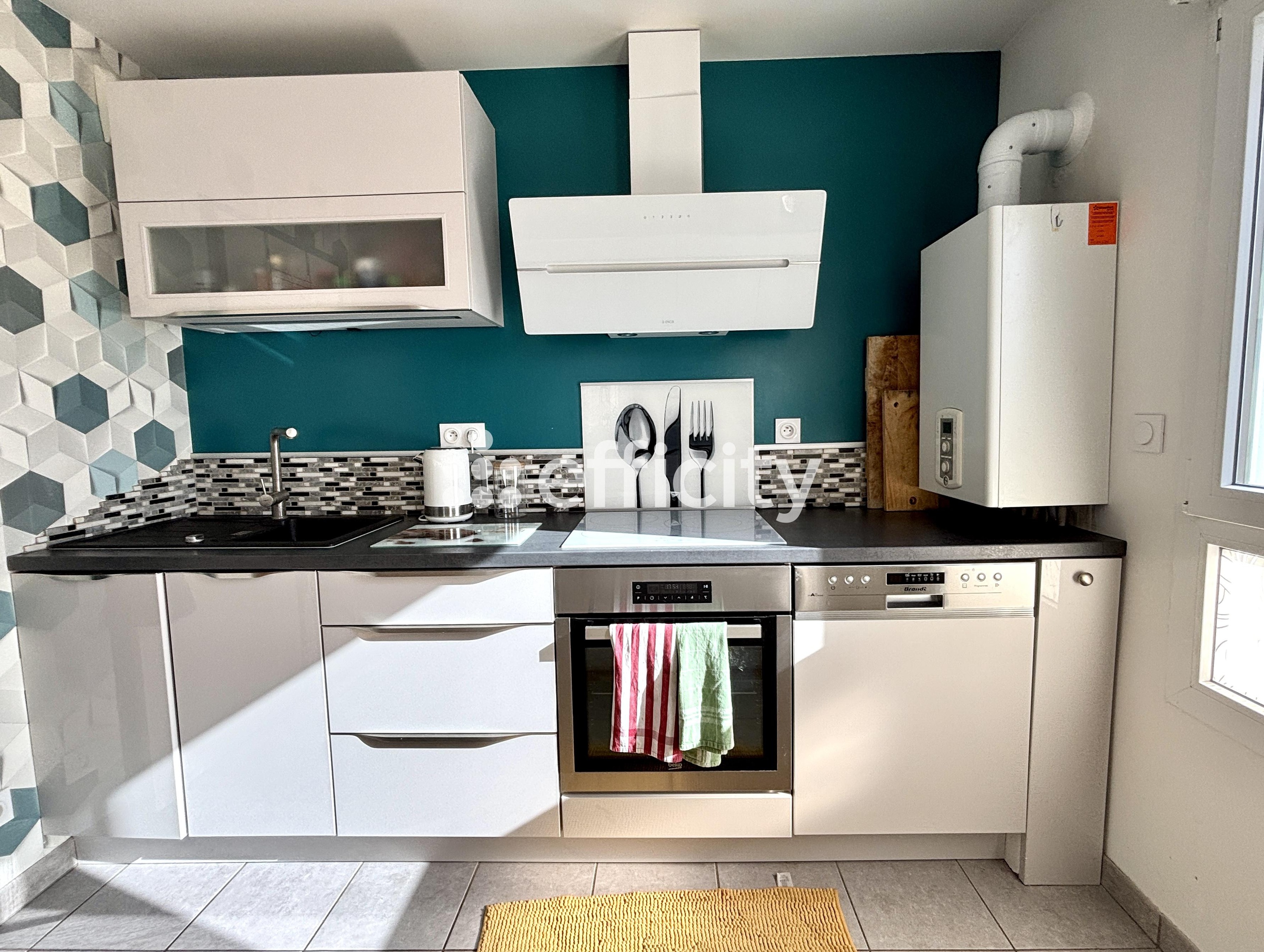 Achat immobilier Appartement 3 pièces  64m2 à Quéven (56530) - Photo n°6