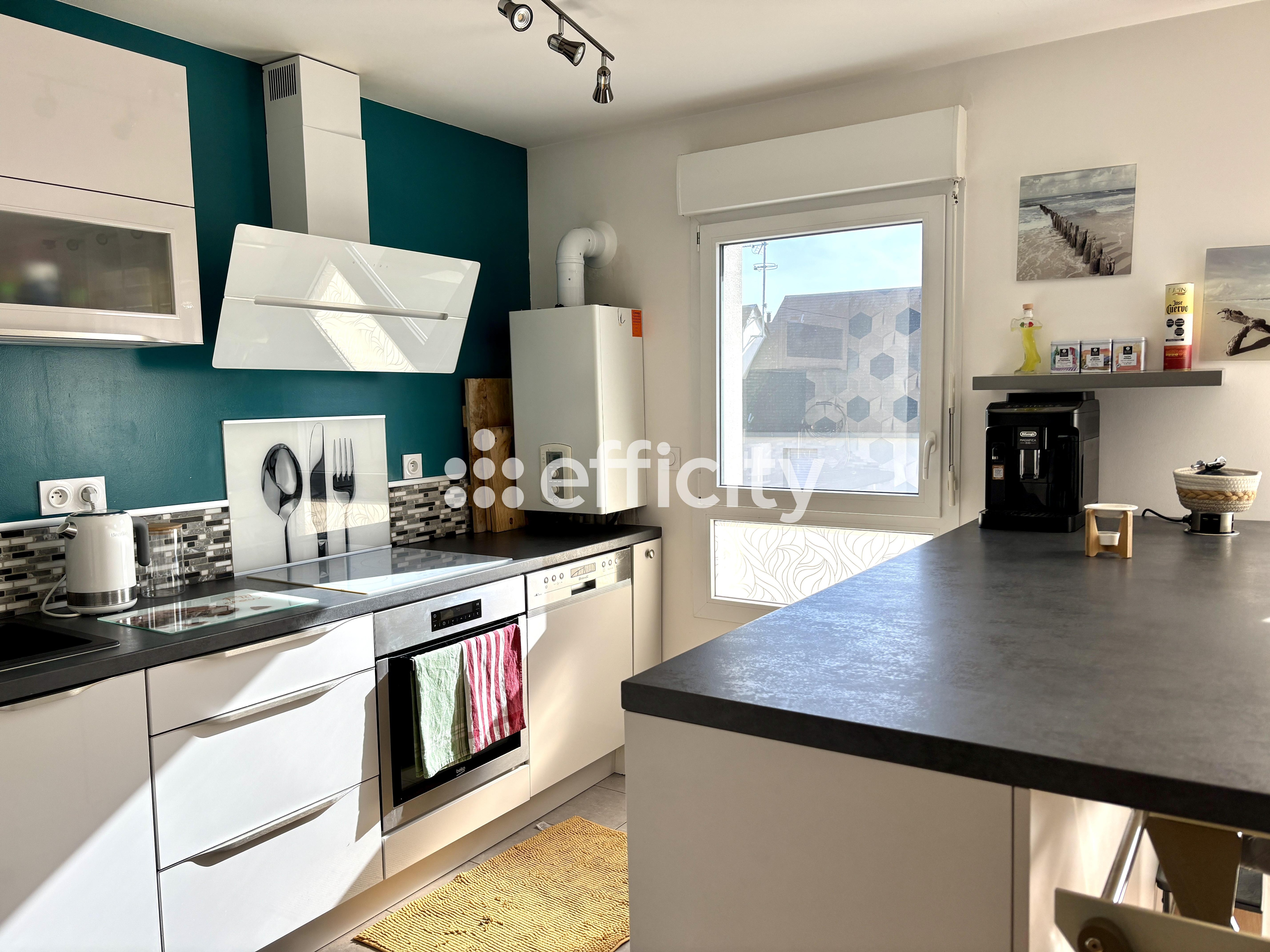 Achat immobilier Appartement 3 pièces  64m2 à Quéven (56530) - Photo n°5