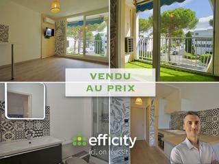 appartement 1 pièces - 22m2 à La Grande-Motte (34280)