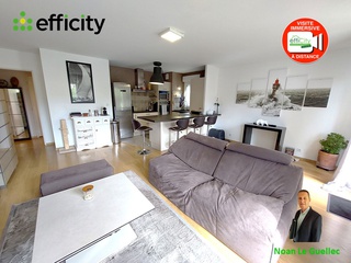 appartement 4 pièces - 83m2 à Saint-Grégoire (35760)