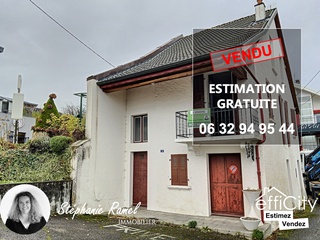 maison 3 pièces - 65m2 à Lugrin (74500)