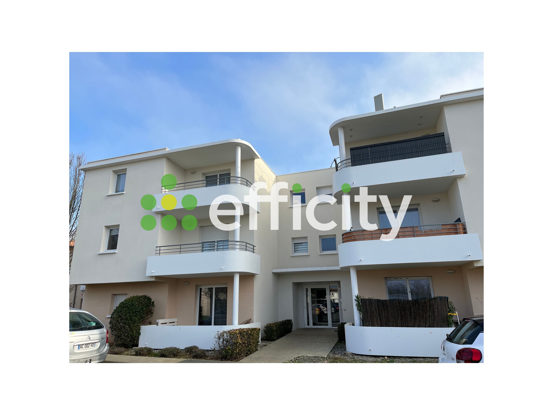 appartement 2 pièces - 51m2 à Niort (79000)