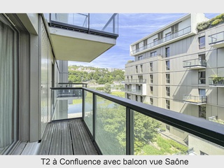 appartement 2 pièces - 38m2 à Lyon (69002)