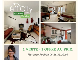 appartement 3 pièces - 64m2 à Villeurbanne (69100)