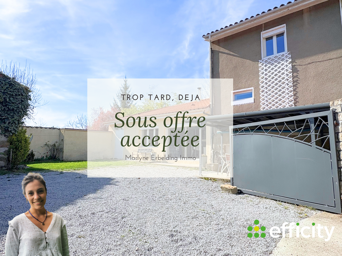 maison 4 pièces - 68m2 à Margerie-Chantagret (42560)
