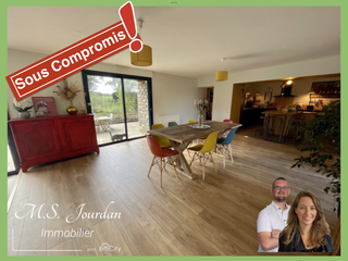 maison 6 pièces - 201m2 à Saint-M'Hervé (35500)