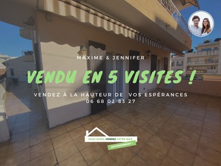 appartement 3 pièces - 75m2 à Cagnes-sur-Mer (06800)