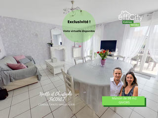 maison 5 pièces - 98m2 à Givors (69700)