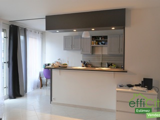 appartement 1 pièces - 33m2 à Joué-lès-Tours (37300)