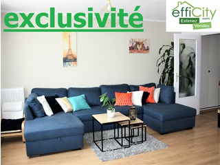 appartement 4 pièces - 80m2 à Canteleu (76380)