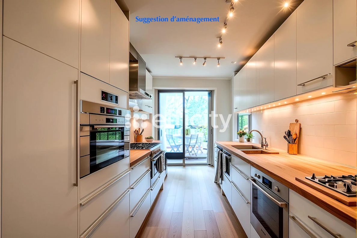 appartement 4 pièces - 92m2 à Versailles (78000)