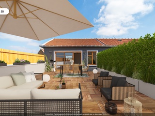 appartement 5 pièces - 121m2 à Montreuil (93100)