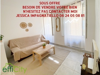 appartement 2 pièces - 50m2 à Aubagne (13400)