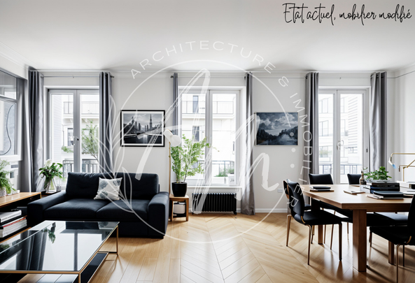 appartement 3 pièces - 73m2 à Paris (75009)