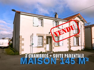 maison 6 pièces - 145m2 à Corcoué-sur-Logne (44650)