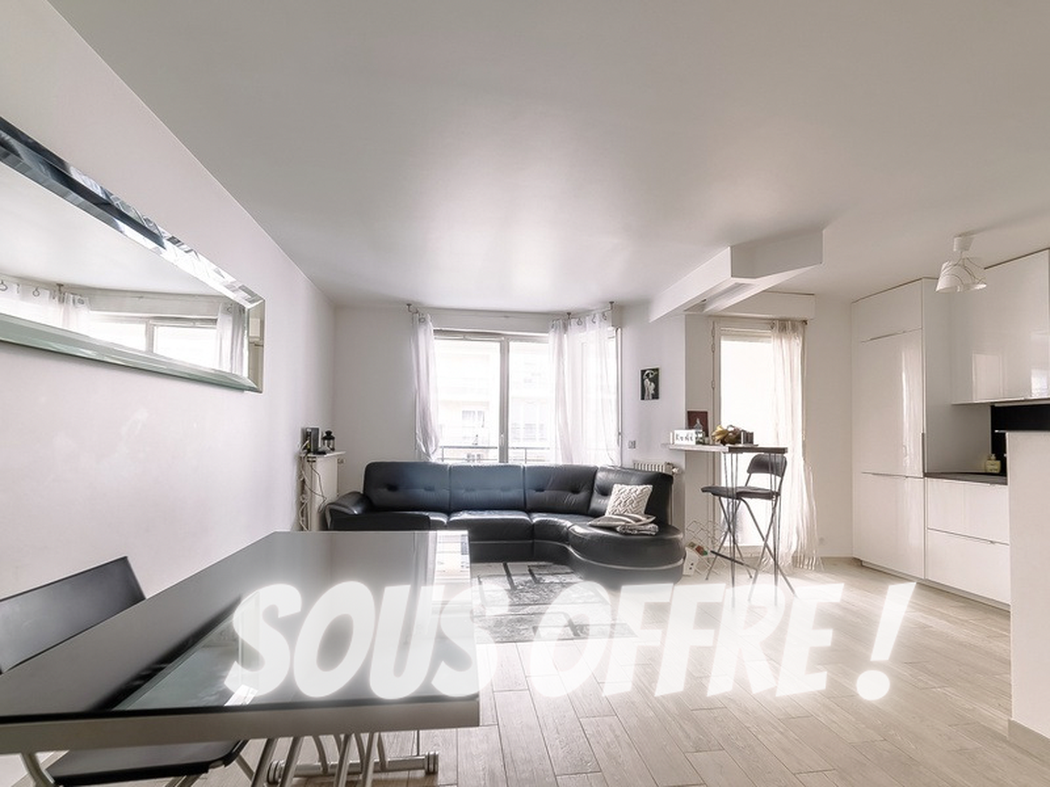 Appartement a vendre courbevoie - 3 pièce(s) - 63 m2 - Surfyn
