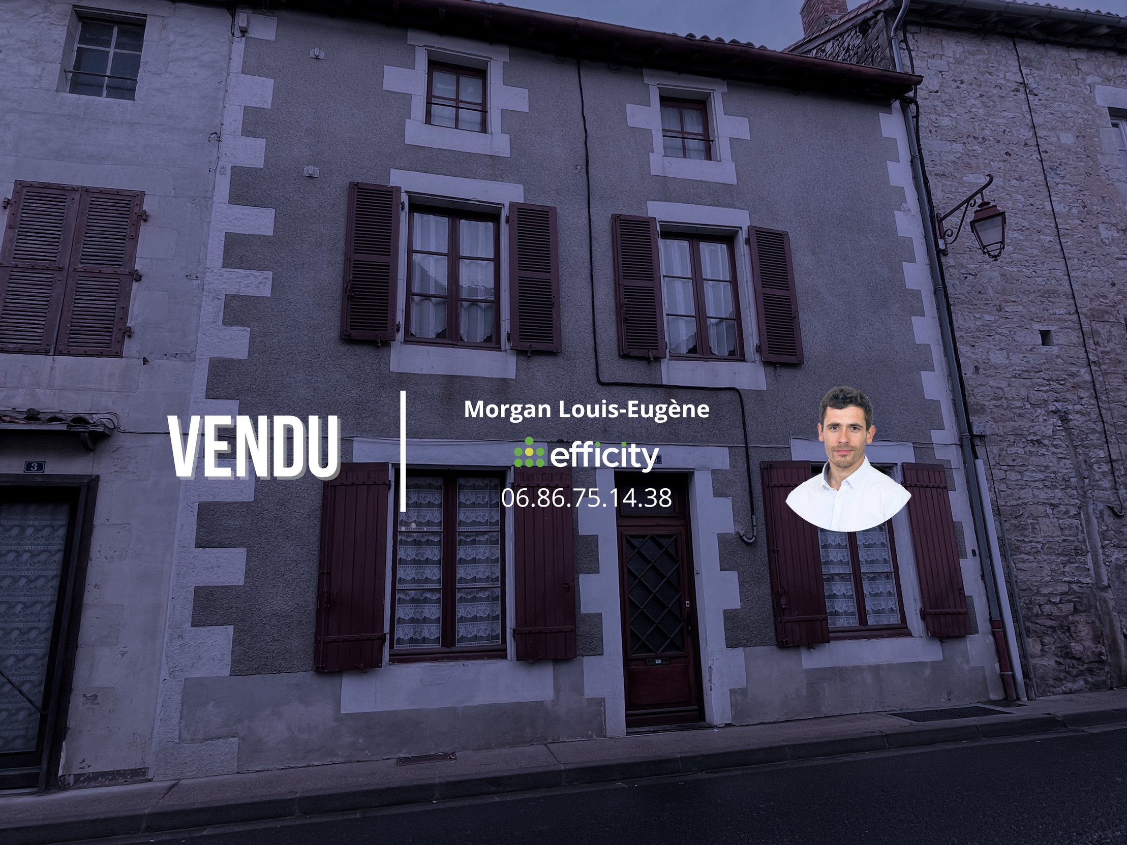 maison 4 pièces - 98m2 à Charroux (86250)